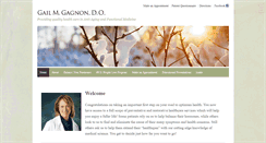 Desktop Screenshot of drgailgagnon.com